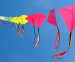 Community Kite Fly in Barrington, Illinois