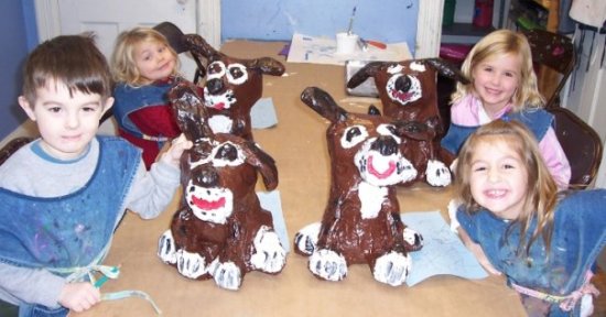 Post - Papier Mache Class Papier Mache Class at Kaleidoscope School of Art