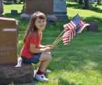 Remembering Veterans at Evergreen Cemetery