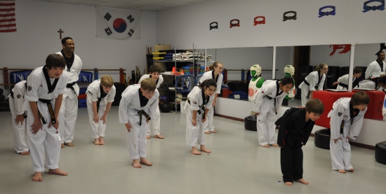 Post - Barrington Martial Arts - Bow Barrington Martial Arts Class