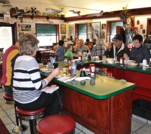 Breakfast Bar at The Canteen Restaurant