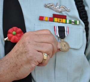 POW Medal Barrington
