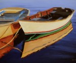 Dory Sunset by Barrington Hills Artist James Root