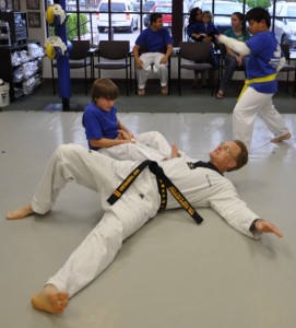 Karate Kid at Barrington Martial Arts