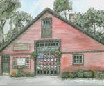 Painter Sue Daly's Nortons General Store in Barrington, Illinois