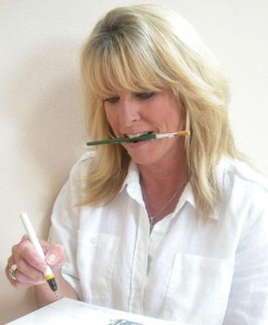 Lake Barrington Painter Sue Daly
