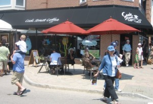 Barrington Village Cook Street Coffee