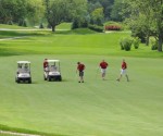 Golfing at Makray in Barrington