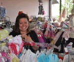 Amazing Gracies Owner, Kelly Ransom Kelly at Amazing Gracies in South Barrington