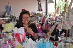 Amazing Gracies Owner, Kelly Ransom Kelly at Amazing Gracies in South Barrington