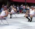 Precision Marching Lawn Chair Dads