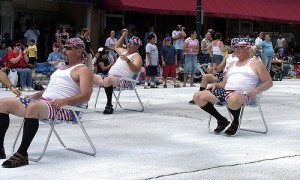 Lawn Chair Dads Precision Marching Lawn Chair Dads