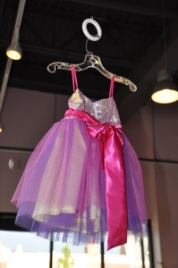 Purple Party Dress