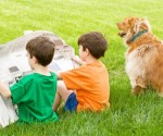 Barrington Area Library's Read to Rover Program