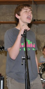 Eric Haufschild with Rockstar 101 Barrington Consolidated Music Rockstar 101 Workshops