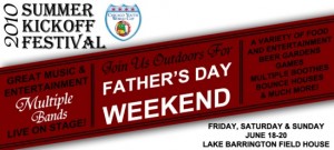 Lake Barrington Field House Summer Kickoff Festival Start of Summer Festival and Chicago Youth World Cup at Lake Barrington Field House