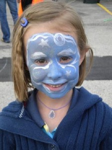 Barrington Brat Tent Face Painting with Denise Milito