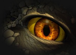 Dinosaur Eye from Walking with Dinosaurs