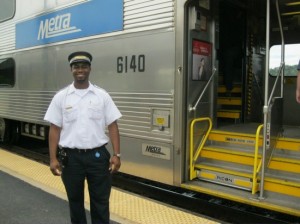Mr. Metra Conductor