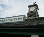 Metra Station Clock