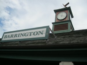 Metra Station Clock