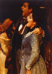 Kallen Esperian's Met Opera Debut