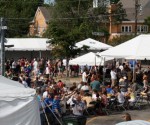 Barrington Brew Fest 2010 Beer tasting and live music at the Barrington Brew Fest