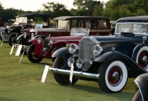 Barrington Concours d'Elegance Rare Vehicles on Display at Makray Memorial Golf Club
