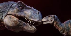 Tyrannosaurs Rex from Walking with Dinosaurs