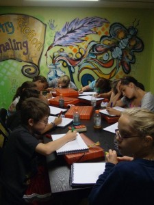 Writing and Journaling at TT Patton