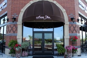 Outside Anna Shea Chocolates