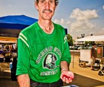 Wayne Miller at the Barrington Farmers Market