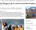 365Barrington.com Before the Redesign