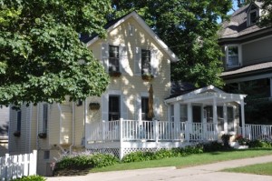 Bus Company First Opened in this Home on South Grove