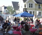 Summer Block Party on South Cook Street