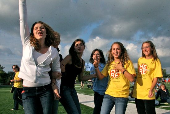 HERE - Help Encouragement Resources Education HERE Fest at Barrington High School