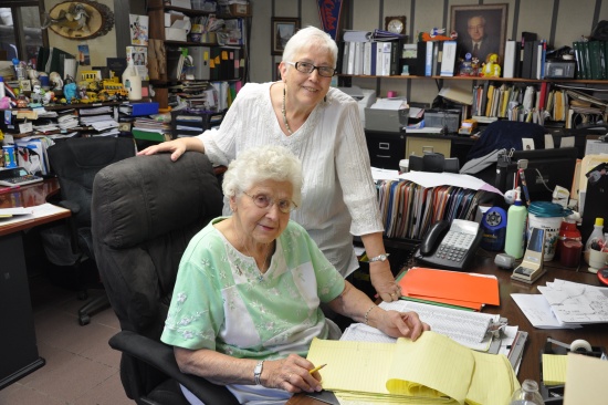 Lorraine Pahlke and Sarah Pahlke Running the Show at the Barrington Transportation Company