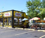 Lunch Stop at Dog Tracks in Barrington, Illinois