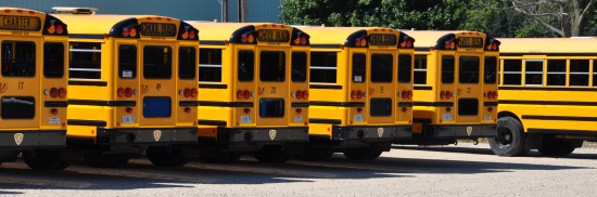 Barrington Transportation Company Buses Fleet of Barrington Buses