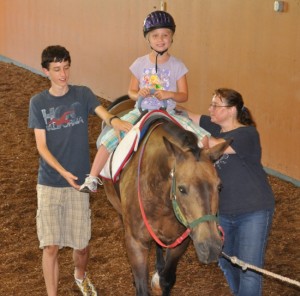 Horseback Riding at Walk On Farm
