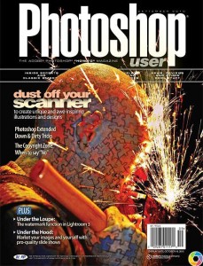 Anthony Tortoriello on the Cover of Photoshop User Magaine