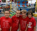 Fun Times at Grove Avenue Carnival in Barrington, Illinois