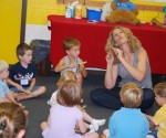 Kindermusik with Miss Marta Kids Learn Songs with Kindermusik