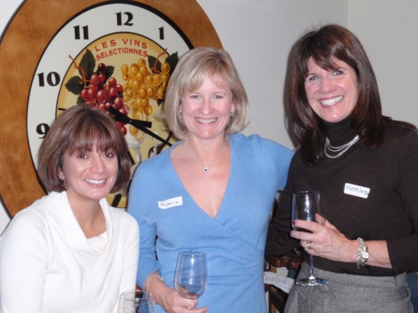 Newcomers and Neighbors Wine Tasting Wine Tasting with the Barrington Newcomers and Neighbors