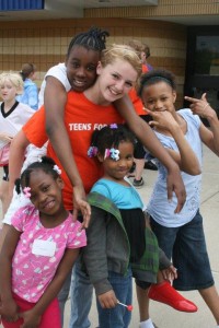 Barrington Students Help Disadvantaged Kids
