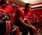 Inside the Barrington Broncos Locker Room