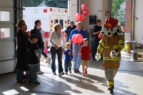 Barrington Fire Departmet Open House Open House at the Barrington Fire Department