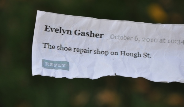 Guess Where Wednesday Winner Evelyn Gasher Wins Guess Where Wednesday
