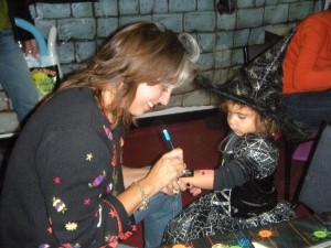 Halloween Egg Hunt and Safety Demonstration at the Barrington Park District