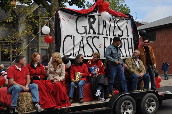 Barrington Homecoming Parade 2010 Homecoming in Barrington